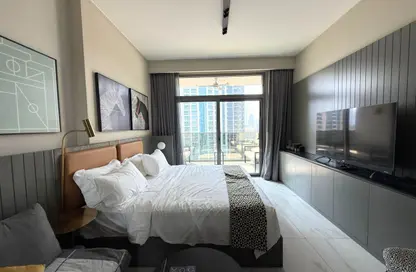 Apartment - Studio - 1 Bathroom for rent in MAG 318 - Business Bay - Dubai