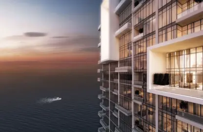 Apartment - 1 Bedroom - 2 Bathrooms for sale in Anwa Aria - Maritime City - Dubai