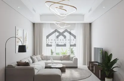 Apartment - Studio - 1 Bathroom for sale in Ajman One - Phase 2 - Ajman Downtown - Ajman