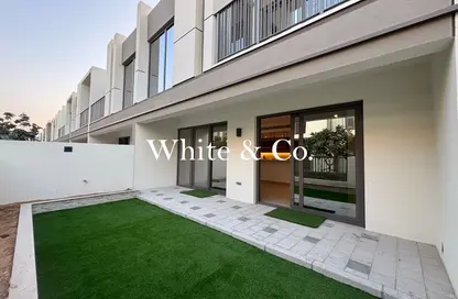 Townhouse - 3 Bedrooms - 4 Bathrooms for rent in Aura Gardens - Tilal Al Ghaf - Dubai