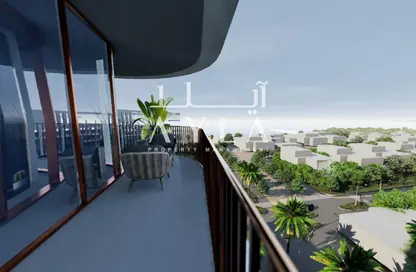 Apartment - 3 Bedrooms - 5 Bathrooms for sale in Mamsha Gardens - Saadiyat Cultural District - Saadiyat Island - Abu Dhabi