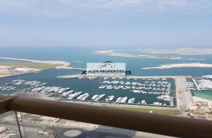 شقة - غرفة نوم - 2 حمامات للايجار في مساكن النخبة - دبي مارينا - دبي