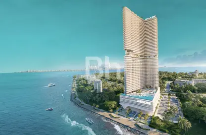 Apartment - Studio - 1 Bathroom for sale in Breez by Danube - Maritime City - Dubai