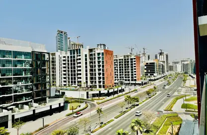 Apartment - Studio - 1 Bathroom for rent in AZIZI Riviera 35 - Meydan One - Meydan - Dubai