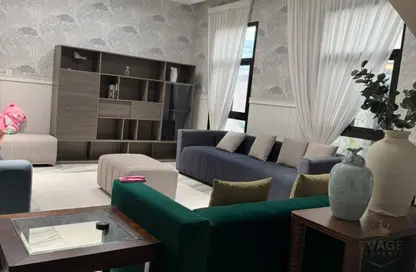 Villa - 5 Bedrooms - 7 Bathrooms for rent in Al Bahia Hills - Al Bahia - Ajman