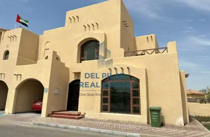 فيلا - 4 غرف نوم - 4 حمامات للايجار في قرية ساس النخيل - ساس النخيل - أبوظبي