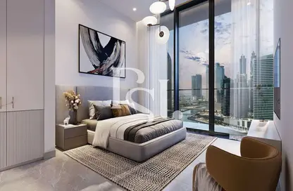 Apartment - Studio - 1 Bathroom for sale in Peninsula Four - Peninsula - Business Bay - Dubai