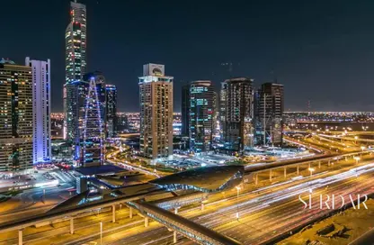 Apartment - Studio - 1 Bathroom for sale in Golf Views Seven City - Jumeirah Lake Towers - Dubai