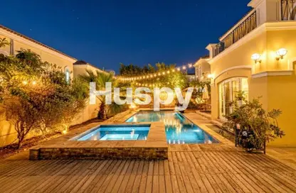 Villa - 4 Bedrooms - 4 Bathrooms for rent in Legacy Large - Legacy - Jumeirah Park - Dubai