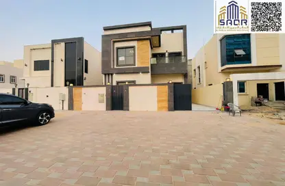 Villa - 4 Bedrooms - 6 Bathrooms for sale in Al Helio 2 - Al Helio - Ajman Villa - 4 Bedrooms - 6 Bathrooms for sale in Al Helio 2 - Al Helio - Ajman