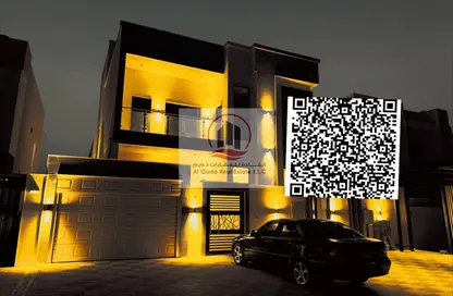 Villa - 6 Bedrooms - 7+ Bathrooms for rent in Al Zaheya Gardens - Al Zahya - Ajman
