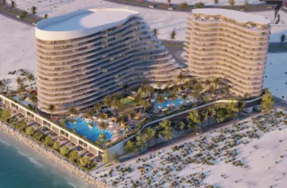 Apartment - 1 Bedroom - 2 Bathrooms for sale in The Beach Residences at Al Marjan - Al Marjan Island - Ras Al Khaimah