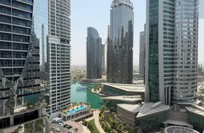 Apartment - 2 Bedrooms - 2 Bathrooms for rent in The Palladium - JLT Cluster C - Jumeirah Lake Towers - Dubai
