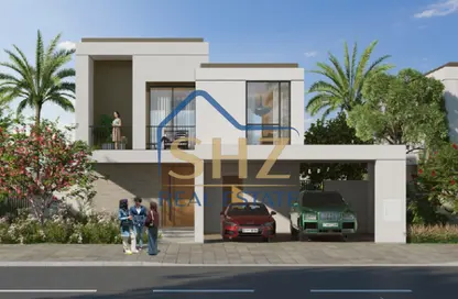 Villa - 3 Bedrooms - 4 Bathrooms for sale in Fairway Villas 2 - EMAAR South - Dubai South (Dubai World Central) - Dubai