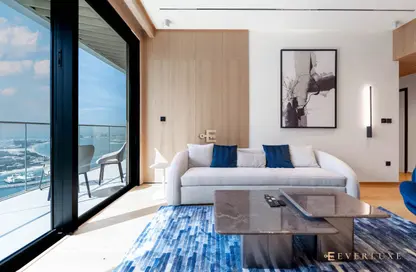 شقة - غرفة نوم - 1 حمام للايجار في جراند بلو تاور 1 - إعمار بيتشفرونت - دبي هاربور - دبي شقة - غرفة نوم - 1 حمام للايجار في جراند بلو تاور 1 - إعمار بيتشفرونت - دبي هاربور - دبي