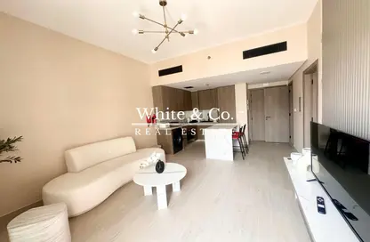 Apartment - 1 Bedroom - 2 Bathrooms for rent in Laya Heights - Dubai Studio City - Dubai