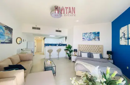 Apartment - Studio - 1 Bathroom for rent in Kahraman - Bab Al Bahar - Al Marjan Island - Ras Al Khaimah