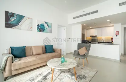 شقة - 2 غرف نوم - 2 حمامات للايجار في ذا بلس بوليفارد ابارتمنتس سي 1 - ذي بالس - دبي الجنوب (مركز دبي العالمي) - دبي