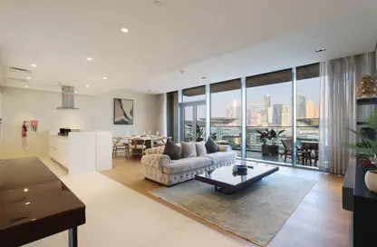 Apartment - 2 Bedrooms - 3 Bathrooms for rent in Apartment Building 6 - Bluewaters Residences - Bluewaters - Dubai