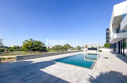 Pool image for: Villa - 6 Bedrooms - 7 Bathrooms for rent in Emerald Hills - Dubai Hills Estate - Dubai, Image 1