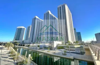 Apartment - 1 Bedroom - 2 Bathrooms for rent in The Bridges - Shams Abu Dhabi - Al Reem Island - Abu Dhabi