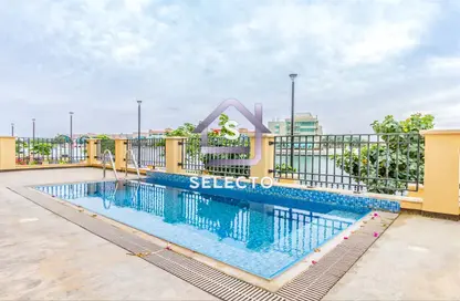 شقة - 5 غرف نوم - 6 حمامات للايجار في لؤلؤة الراحة - شاطئ الراحة - أبوظبي