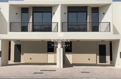 Townhouse - 3 Bedrooms - 4 Bathrooms for rent in Maha Townhouses - Town Square - Dubai