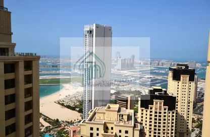 Apartment - 4 Bedrooms - 5 Bathrooms for rent in Sadaf 8 - Sadaf - Jumeirah Beach Residence - Dubai