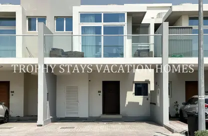 Townhouse - 3 Bedrooms - 3 Bathrooms for rent in Vardon - Damac Hills 2 - Dubai