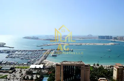 Apartment - 3 Bedrooms - 5 Bathrooms for rent in Ocean Heights - Dubai Marina - Dubai