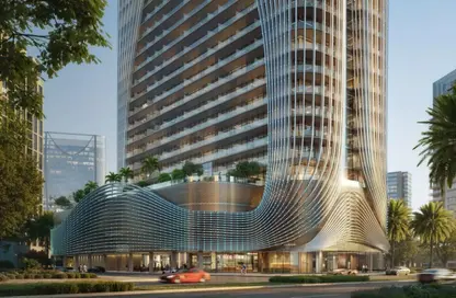 شقة - 1 حمام للبيع في بن غاطي سكاي هول - الخليج التجاري - دبي