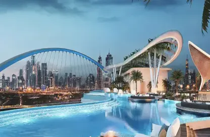 Townhouse - 4 Bedrooms - 3 Bathrooms for sale in Bora Bora - DAMAC Islands - Dubai Land - Dubai
