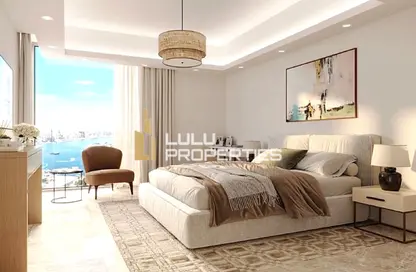 Apartment - 2 Bedrooms - 3 Bathrooms for sale in Ajman Creek Towers - Al Rashidiya 1 - Al Rashidiya - Ajman