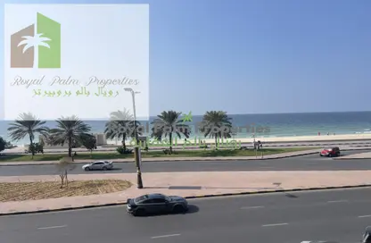 Apartment - 2 Bedrooms - 2 Bathrooms for sale in Ajman Corniche Residences - Ajman Corniche Road - Ajman