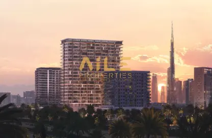 Apartment - Studio - 1 Bathroom for sale in Binghatti Ivory - Al Jaddaf - Dubai