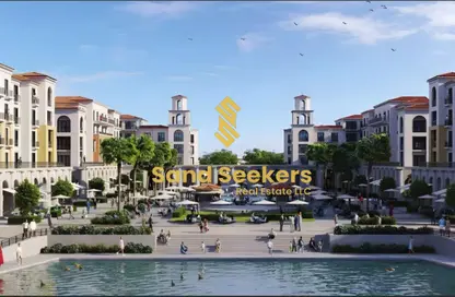 Townhouse - 3 Bedrooms - 4 Bathrooms for sale in Bloom Living - Zayed City (Khalifa City C) - Khalifa City - Abu Dhabi