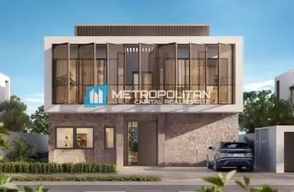 Villa - 4 Bedrooms - 5 Bathrooms for sale in Nawayef East - Al Hudayriat Island - Abu Dhabi