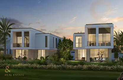 Villa - 4 Bedrooms - 5 Bathrooms for sale in Fairway Villas 3 - EMAAR South - Dubai South (Dubai World Central) - Dubai