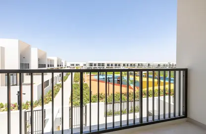 Townhouse - 3 Bedrooms - 4 Bathrooms for rent in Maha Townhouses - Town Square - Dubai