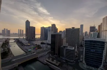 Apartment - 3 Bedrooms - 3 Bathrooms for rent in Al Majaz 3 - Al Majaz - Sharjah