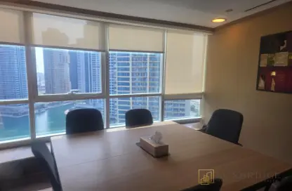 مكتب - استوديو للايجار في برج فورتشن - (JLT) مجمع C - أبراج بحيرات الجميرا - دبي