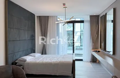 Apartment - Studio - 1 Bathroom for rent in The Autograph - Jumeirah Village Circle - Dubai