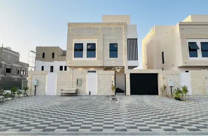 Villa - 5 Bedrooms - 7 Bathrooms for sale in Al Helio 2 - Al Helio - Ajman Villa - 5 Bedrooms - 7 Bathrooms for sale in Al Helio 2 - Al Helio - Ajman