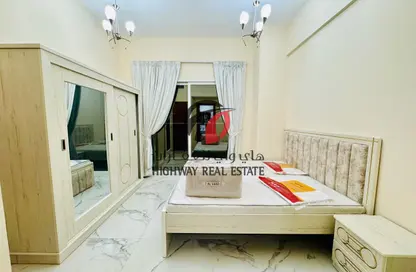 شقة - غرفة نوم - 2 حمامات للايجار في كيو بوينت - ليوان - دبي لاند - دبي شقة - غرفة نوم - 2 حمامات للايجار في كيو بوينت - ليوان - دبي لاند - دبي