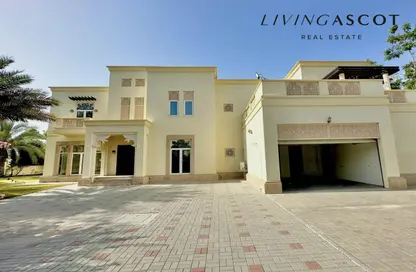 Villa - 6 Bedrooms for rent in Sector H - Emirates Hills - Dubai