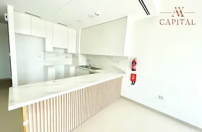 Kitchen image for: Townhouse - 3 Bedrooms - 4 Bathrooms for sale in Cherrywoods - Dubai Land - Dubai, Image 1