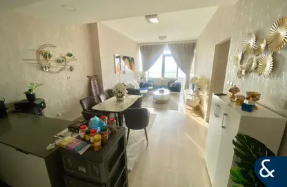 Apartment - 2 Bedrooms - 2 Bathrooms for rent in BLOOM TOWERS A - Bloom Towers - Jumeirah Village Circle - Dubai