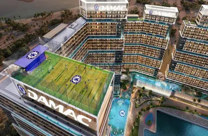 Apartment - 3 Bedrooms - 4 Bathrooms for sale in Chelsea Residence by Damac - Maritime City - Dubai