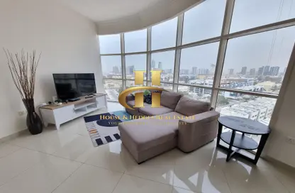 Apartment - 1 Bedroom - 2 Bathrooms for rent in Reef Residence - District 13 - Jumeirah Village Circle - Dubai