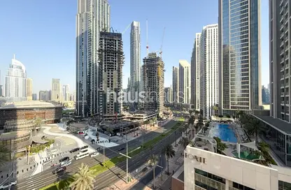 شقة - غرفة نوم - 2 حمامات للايجار في لوفتس ويست - ذا لوفت - دبي وسط المدينة - دبي